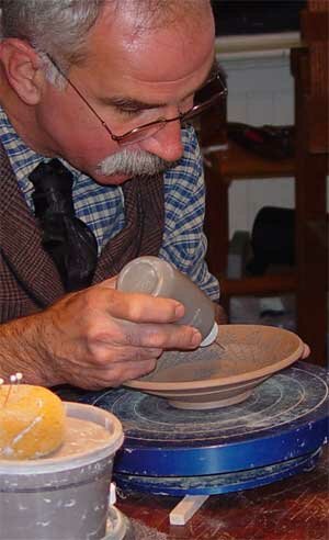 crafts - clay bowl