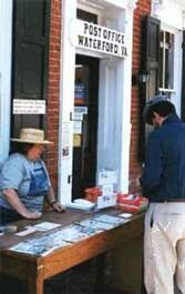 Post Office special cancellations in Waterford Virginia