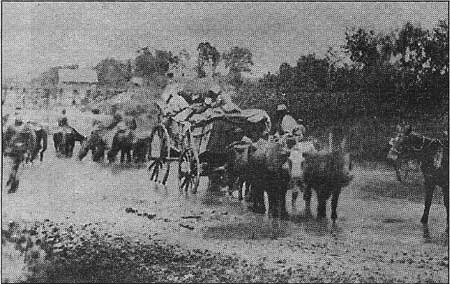 slaves fleeing culpepper , virginia