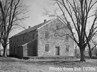 Waterford Quaker meeting house