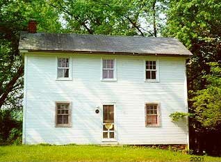 Simms House, 40153 Janney Street, Waterford, VA in 2001