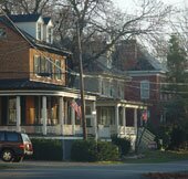 house with wires